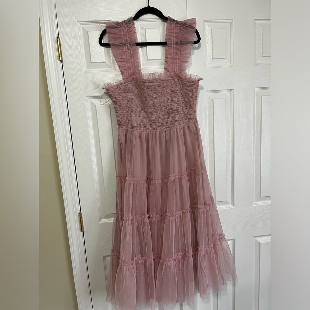 BalticBorn mauve dress size XL